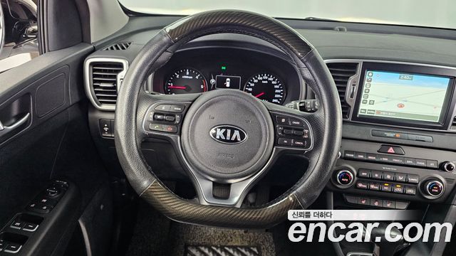 Kia Sportage (IV) Diesel 1.7 2wd Noblesse 2016 — фото 14