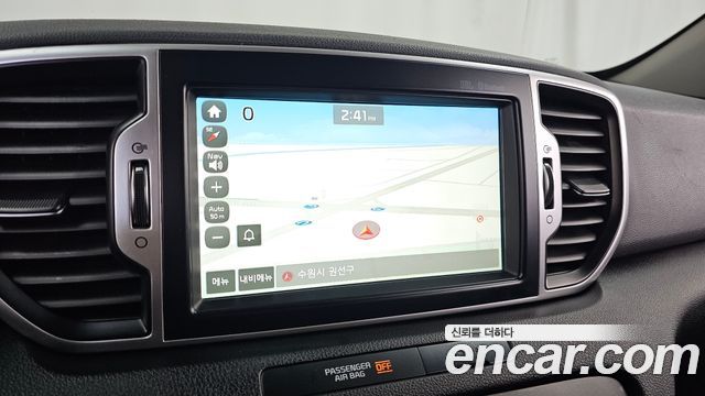 Kia Sportage (IV) Diesel 1.7 2wd Noblesse 2016 — фото 18