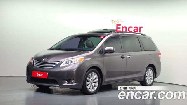 Toyota Sienna 3.5 AWD