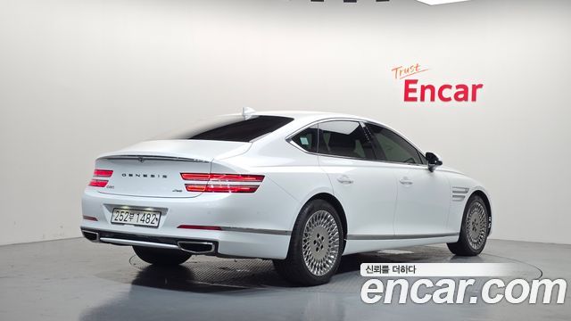Genesis G80 (RG3) Gasoline 2.5 Turbo AWD 2021 — фото 2
