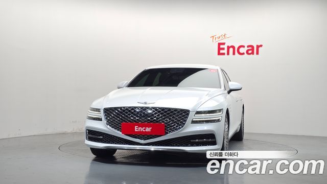 Genesis G80 (RG3) Gasoline 2.5 Turbo AWD 2021 — фото 3
