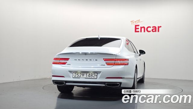 Genesis G80 (RG3) Gasoline 2.5 Turbo AWD 2021 — фото 4