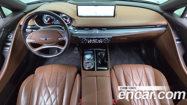 Genesis G80 (RG3) Gasoline 2.5 Turbo AWD 2021 — фото 7