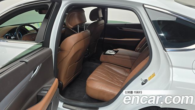 Genesis G80 (RG3) Gasoline 2.5 Turbo AWD 2021 — фото 11