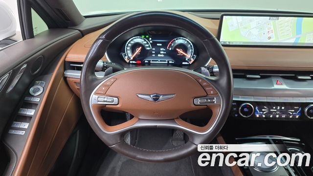 Genesis G80 (RG3) Gasoline 2.5 Turbo AWD 2021 — фото 13