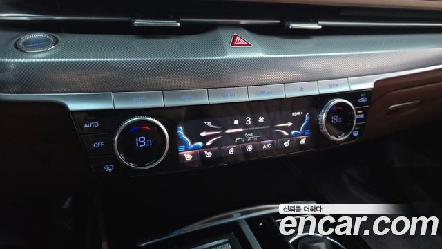Genesis G80 (RG3) Gasoline 2.5 Turbo AWD 2021 — фото 30
