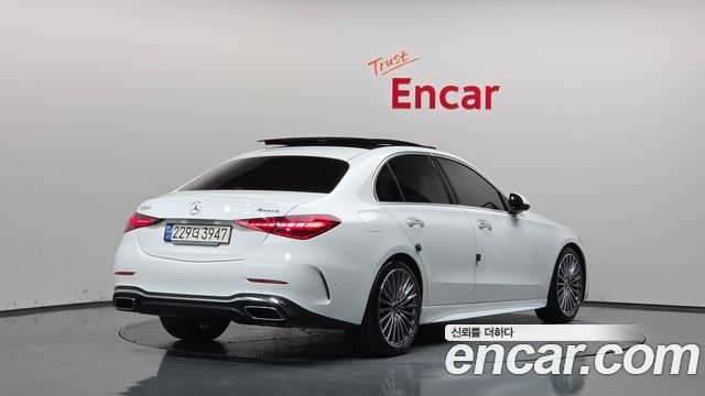Mercedes-Benz C-Class (W206) C300 4MATIC AMG Line 2024 — фото 2