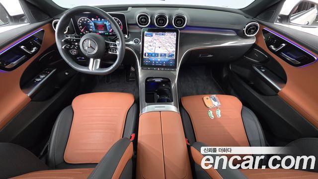 Mercedes-Benz C-Class (W206) C300 4MATIC AMG Line 2024 — фото 7