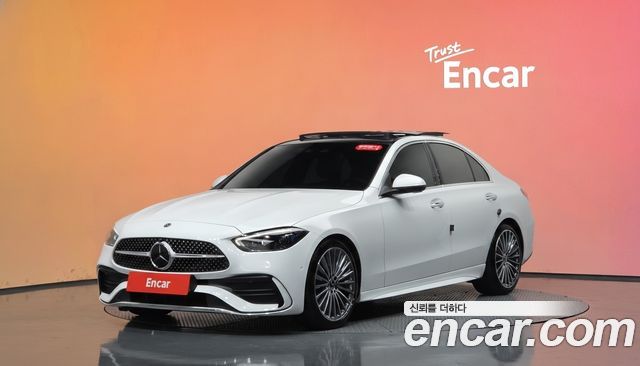 Mercedes-Benz C-Class (W206) C300 4MATIC AMG Line