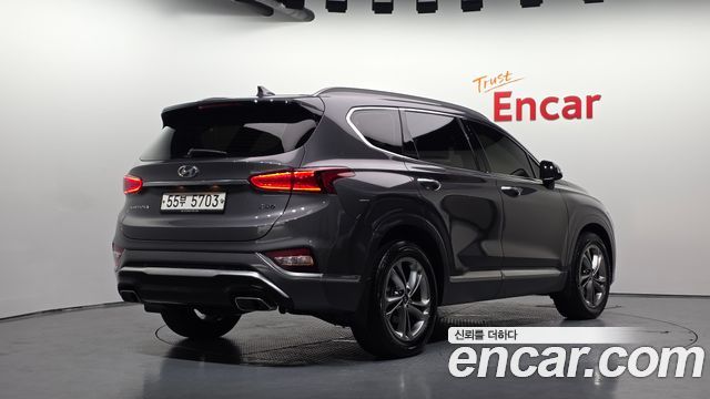 Hyundai Santa Fe (TM) Diesel 2.2 2WD Inspiraition 2019 — фото 2
