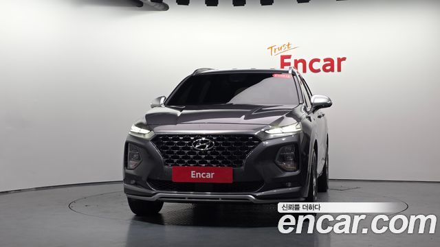Hyundai Santa Fe (TM) Diesel 2.2 2WD Inspiraition 2019 — фото 3