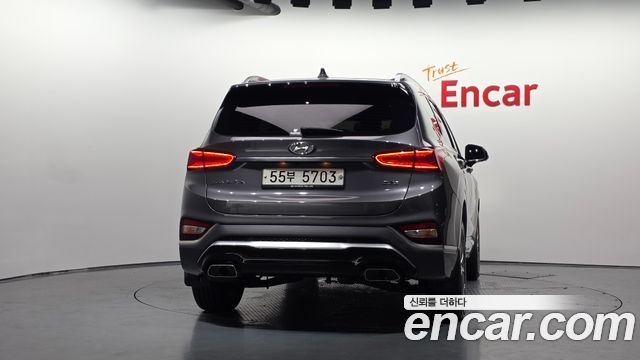 Hyundai Santa Fe (TM) Diesel 2.2 2WD Inspiraition 2019 — фото 4