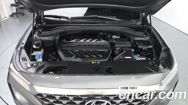Hyundai Santa Fe (TM) Diesel 2.2 2WD Inspiraition 2019 — фото 6