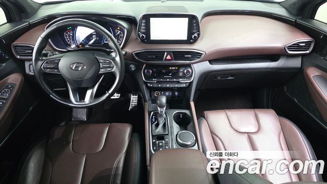 Hyundai Santa Fe (TM) Diesel 2.2 2WD Inspiraition 2019 — фото 7