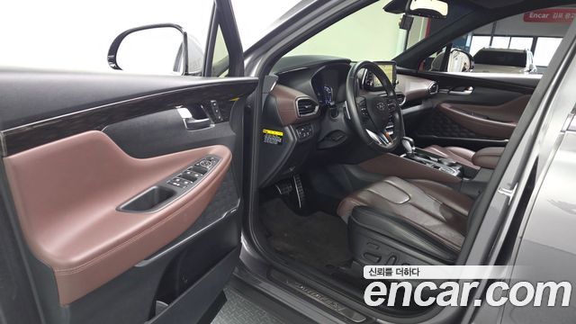 Hyundai Santa Fe (TM) Diesel 2.2 2WD Inspiraition 2019 — фото 10