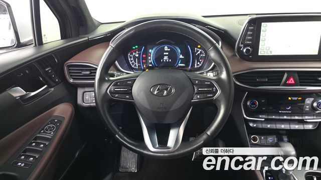 Hyundai Santa Fe (TM) Diesel 2.2 2WD Inspiraition 2019 — фото 12