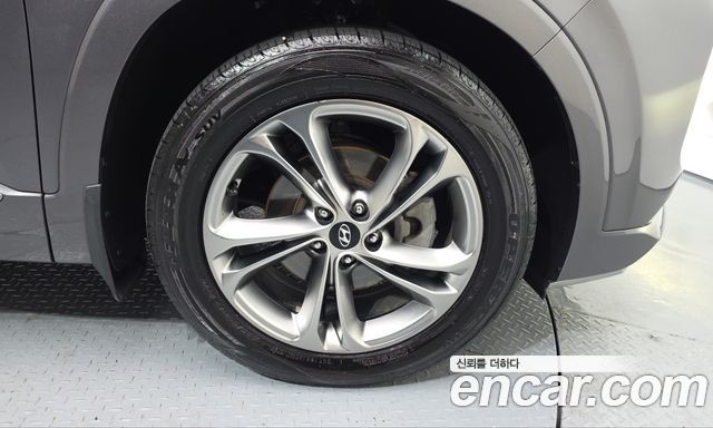 Hyundai Santa Fe (TM) Diesel 2.2 2WD Inspiraition 2019 — фото 21