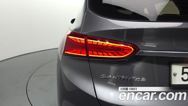 Hyundai Santa Fe (TM) Diesel 2.2 2WD Inspiraition 2019 — фото 23