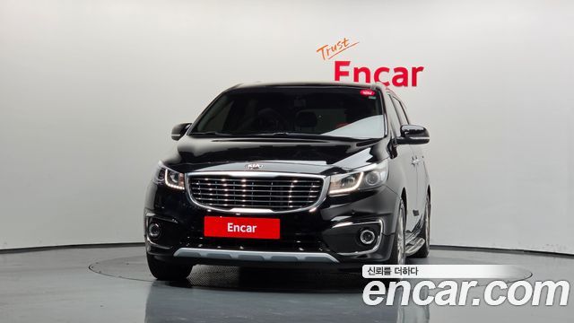 Kia Carnival 9-seater Prestige 2015 — фото 3