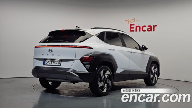 Hyundai Kona (SX2) Gasoline 1.6 Turbo 2WD Inspiration 2023 — фото 2