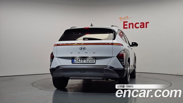 Hyundai Kona (SX2) Gasoline 1.6 Turbo 2WD Inspiration 2023 — фото 4
