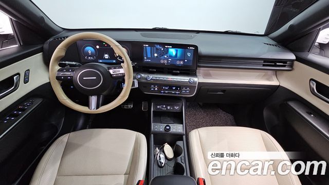 Hyundai Kona (SX2) Gasoline 1.6 Turbo 2WD Inspiration 2023 — фото 7