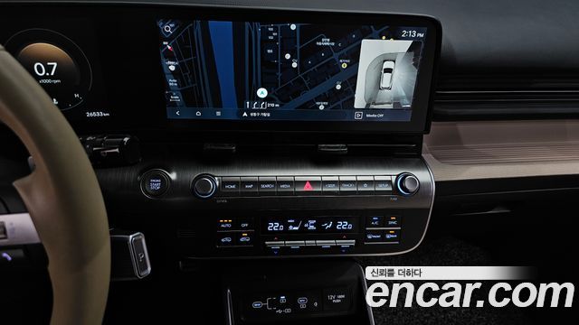 Hyundai Kona (SX2) Gasoline 1.6 Turbo 2WD Inspiration 2023 — фото 14