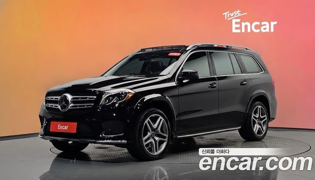 Mercedes-Benz GLS-Class (X166) GLS350 d 4MATIC