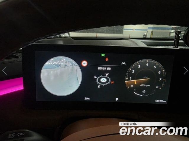 Kia K8 2.5 Gasoline 2WD Signature 2025 — фото 15