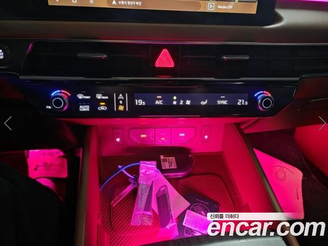 Kia K8 2.5 Gasoline 2WD Signature 2025 — фото 20