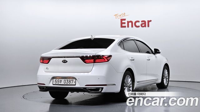 Kia K7 2.2 Diesel Prestige 2016 — фото 2