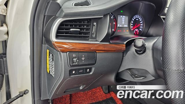 Kia K7 2.2 Diesel Prestige 2016 — фото 17