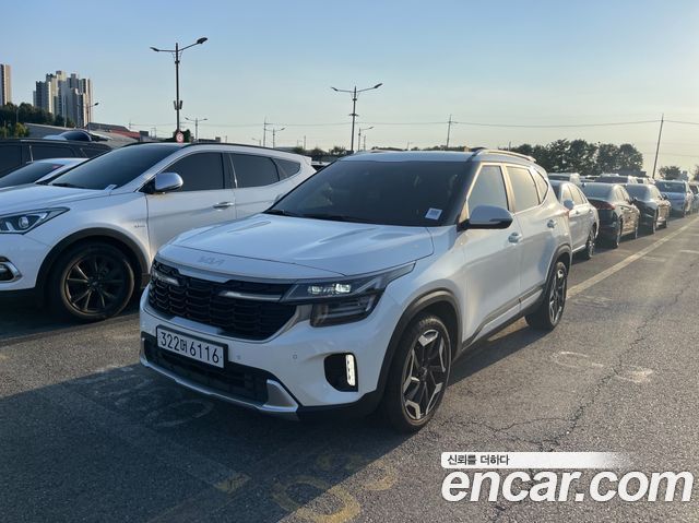 Kia Seltos Gasoline 1.6 Turbo 2WD Signature