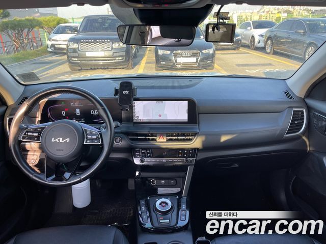 Kia Seltos Gasoline 1.6 Turbo 2WD Signature 2023 — фото 5