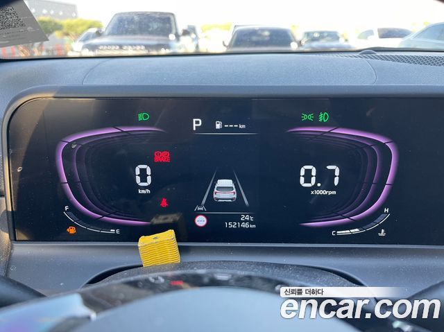 Kia Seltos Gasoline 1.6 Turbo 2WD Signature 2023 — фото 7