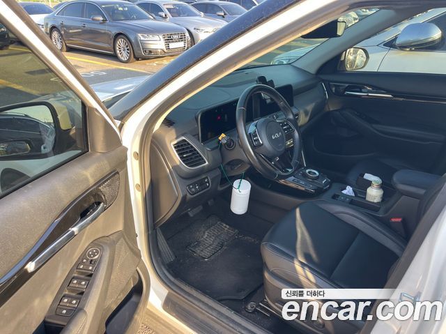 Kia Seltos Gasoline 1.6 Turbo 2WD Signature 2023 — фото 17