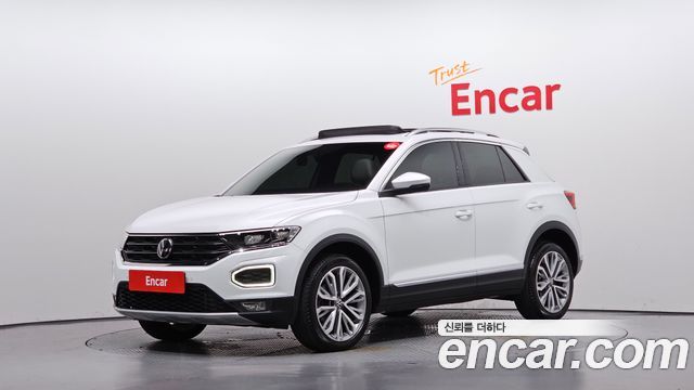 Volkswagen T-Roc 2.0 TDI Prestige