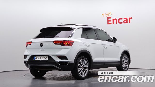 Volkswagen T-Roc 2.0 TDI Prestige 2021 — фото 2