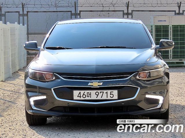 Chevrolet Malibu 1.5 Turbo LTZ