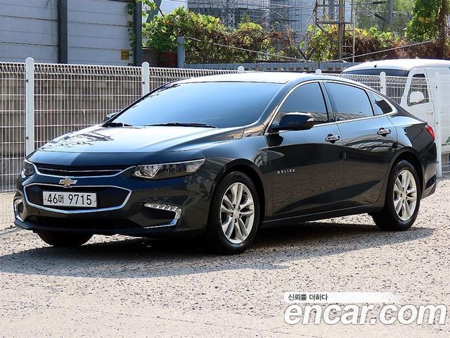 Chevrolet Malibu 1.5 Turbo LTZ 2018 — фото 2