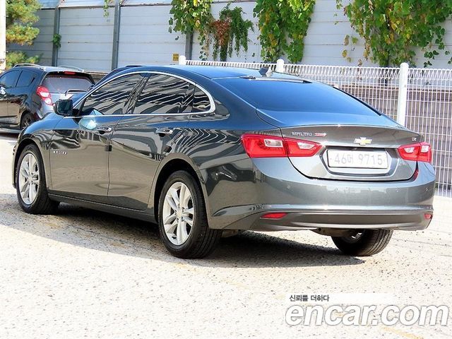 Chevrolet Malibu 1.5 Turbo LTZ 2018 — фото 3