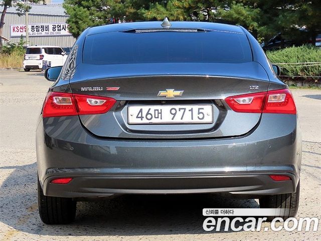 Chevrolet Malibu 1.5 Turbo LTZ 2018 — фото 4