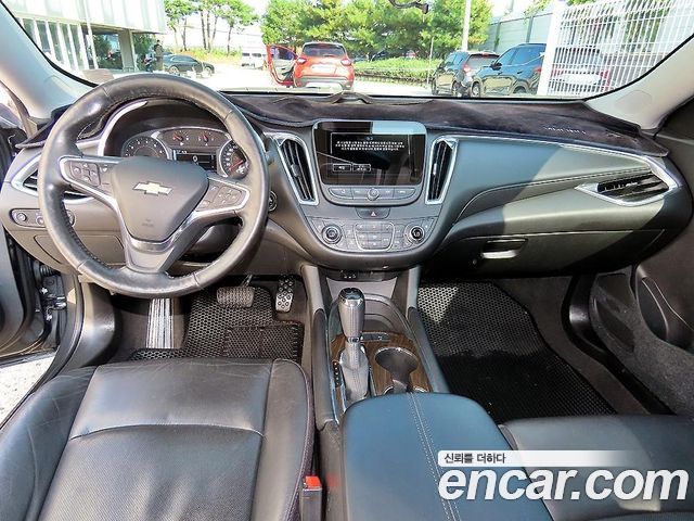 Chevrolet Malibu 1.5 Turbo LTZ 2018 — фото 7