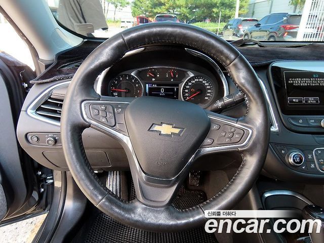 Chevrolet Malibu 1.5 Turbo LTZ 2018 — фото 8