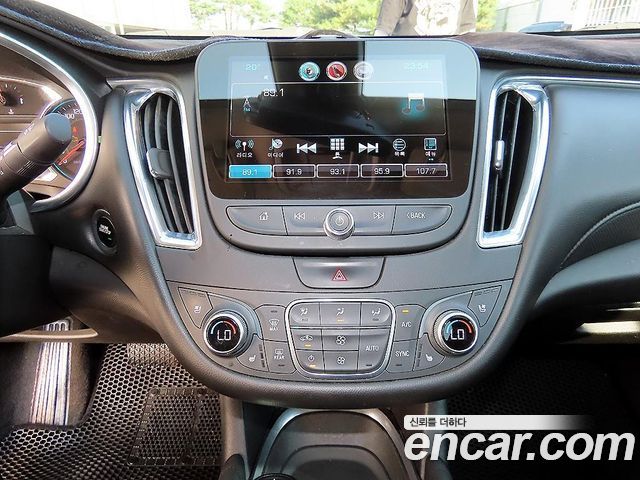 Chevrolet Malibu 1.5 Turbo LTZ 2018 — фото 16