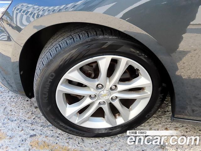 Chevrolet Malibu 1.5 Turbo LTZ 2018 — фото 23