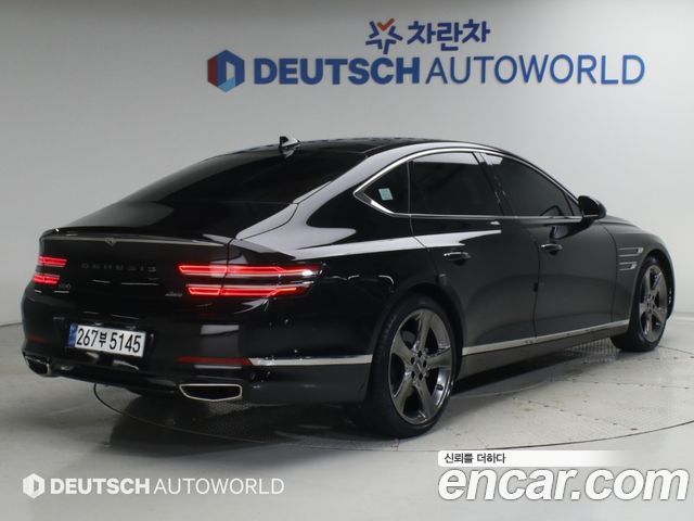 Genesis G80 (RG3) Gasoline 2.5 Turbo AWD 2021 — фото 2
