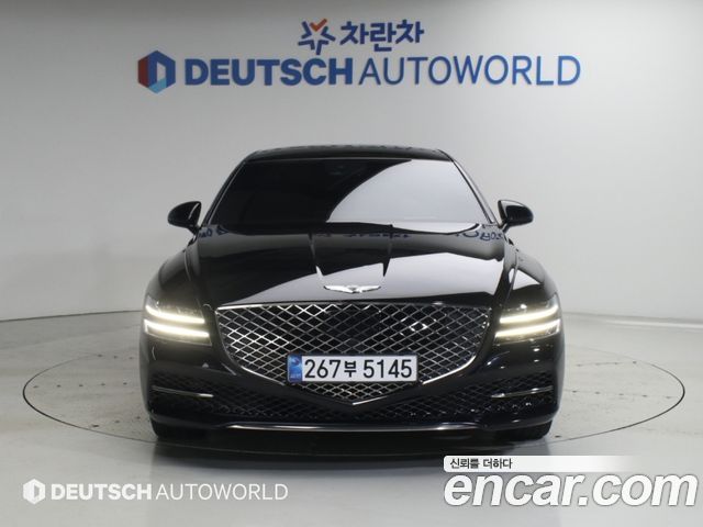 Genesis G80 (RG3) Gasoline 2.5 Turbo AWD 2021 — фото 3