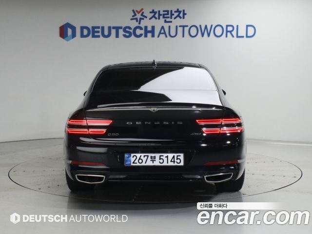 Genesis G80 (RG3) Gasoline 2.5 Turbo AWD 2021 — фото 4