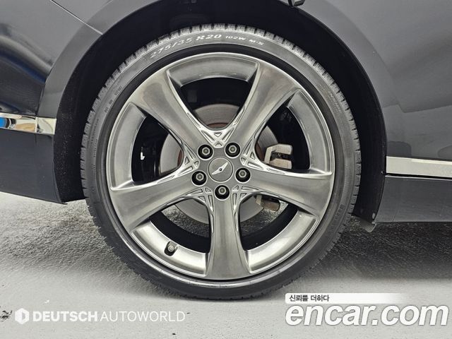 Genesis G80 (RG3) Gasoline 2.5 Turbo AWD 2021 — фото 5